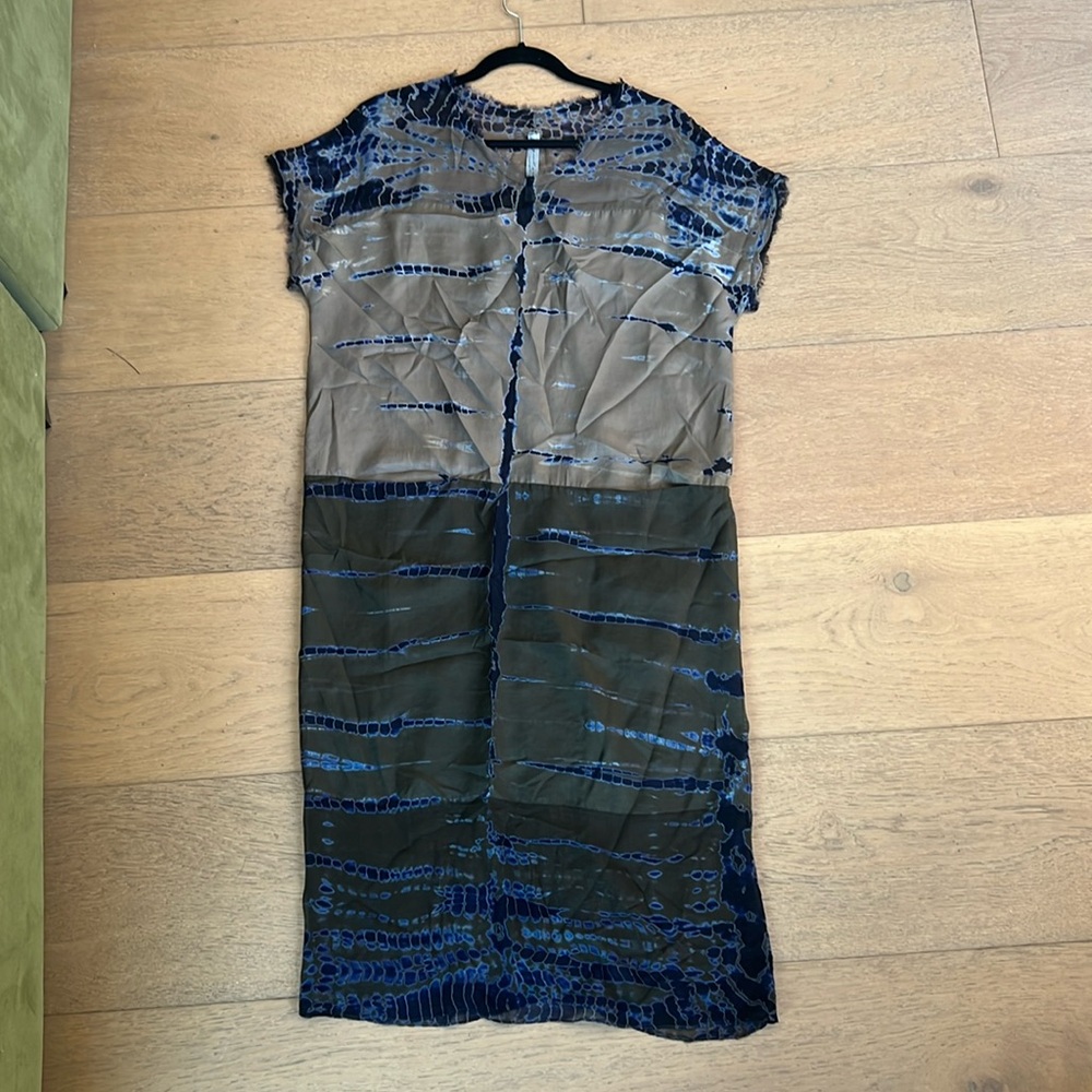 Raquel Allegra silk dress